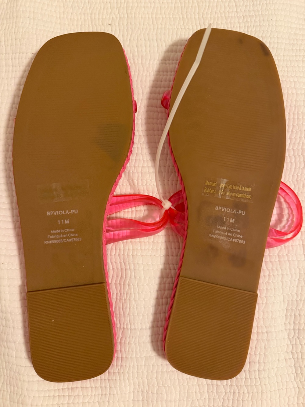 BP. Viola Braided Slide Sandals, Size 11 (NEW) - Picture 8 of 8